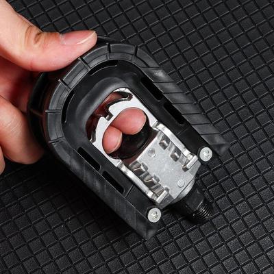 Pédales pliantes pour vélo électrique Antidérapantes Pièces de scooter à pédale plate-forme de rééquipement Accessoires pour vélo électrique Fournitures de cyclisme Alliage