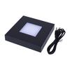 Jewelry Display and Home Atmospheres LED Touch Control Crystals Lamp Base with Adjustable Light and Portable Designs
