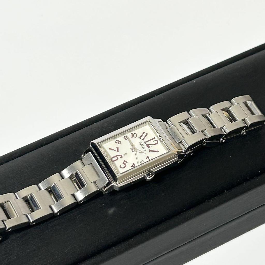[USED] SEIKO QZ LUKIA Watch, Working Condition Confirmed