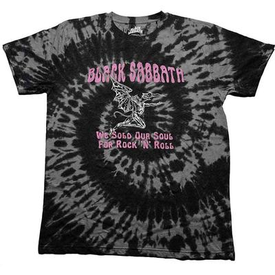 Black Sabbath - Me müüsime oma hinge rock'n'rolli eest (T-särk)