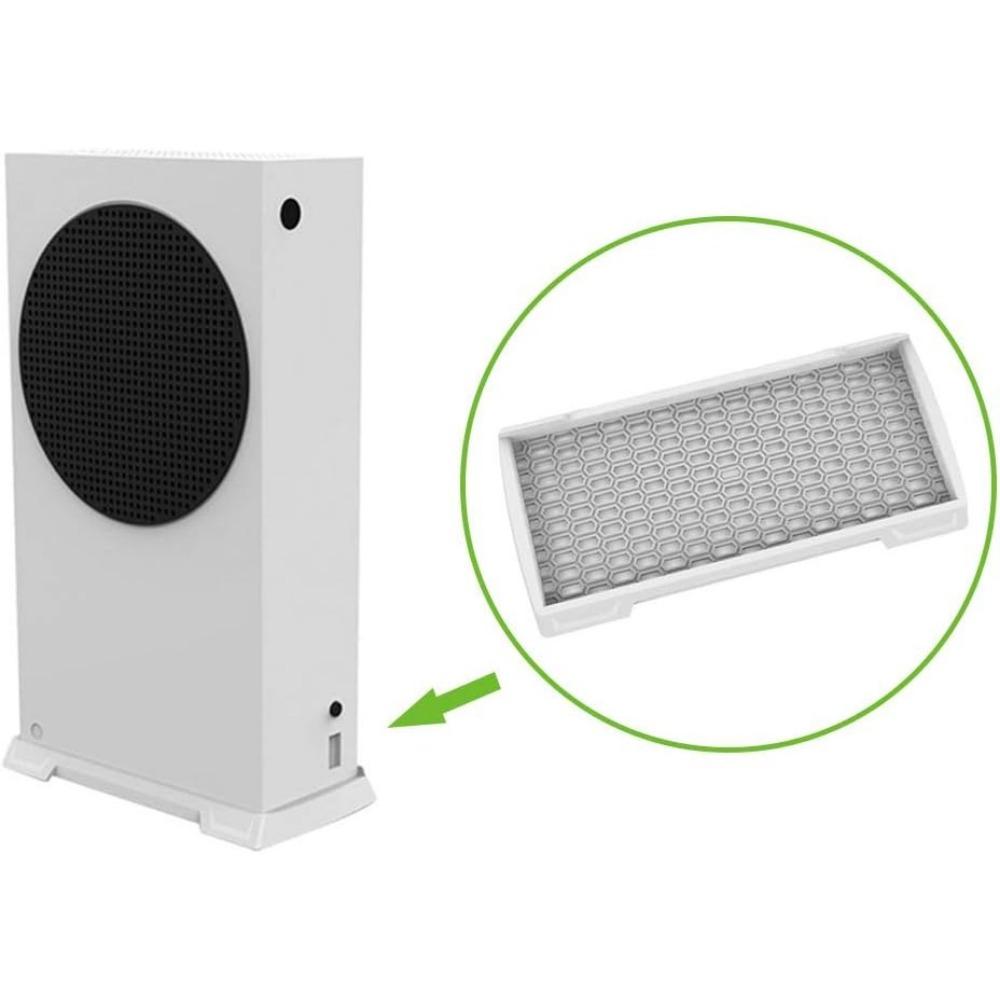 Plastic Vertical Holder for Xbox Series S, Hole Design Cooling Stand, Save Space, Support Base Stand