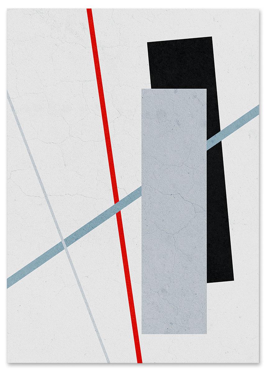 

Plakat bauhaus 30x40 cm