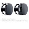 Privacy Camera Cover for Meta Smart Glasses, Signal Friendly Light Dimmable Glasses Accessory Sticker with Snap And Slide Design, Easy Install Lens