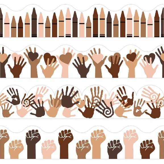 69ft Easter Bulletin Board Borders Easter Eggs Spring Theme Flowers Bulletin Board Decorations Spring Trim Border Paper Holiday Borders Border for