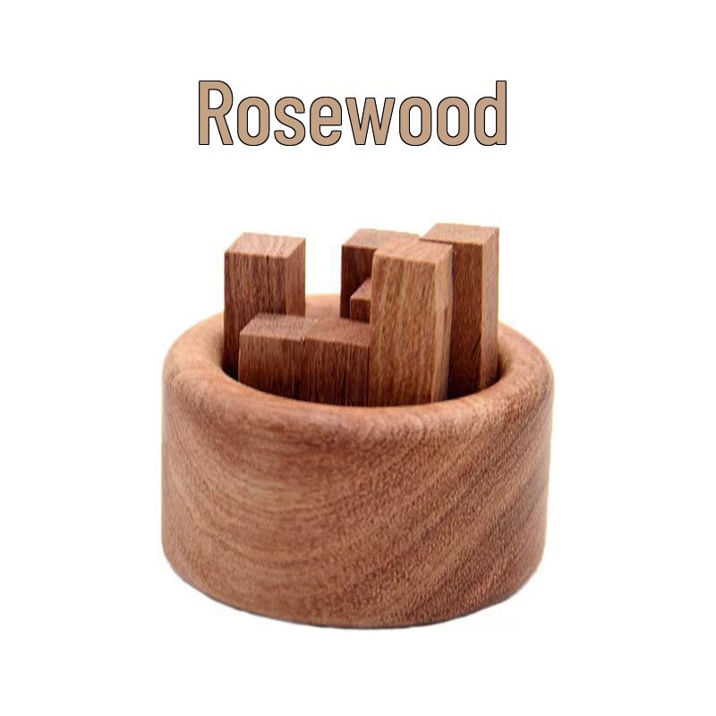 Small Wooden Aroma Diffuser Ornament for Office Fragrance