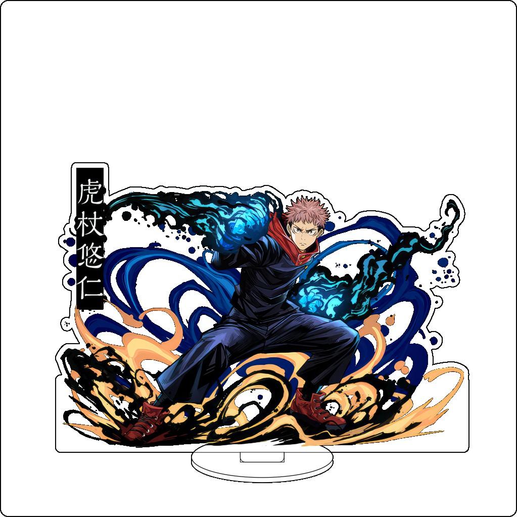 16CM Anime Cosplay Acrylic Stand Ornaments Gojo Satoru Geto Suguru Okkotsu Yuta Figure Stand Halloween Gifts