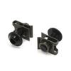 uxcell Motorcycle Clip Bolt Screw Kit M6 Motorcycle Sport Bike Fairing Bolt Kit Fastener Clip Screws Black 8pcs