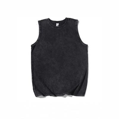 Frühlings- und Sommer-Damen-Top T-Shirt Rundhals Pullover Weste