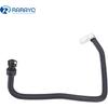 Engine Coolant Housing Water Outlet Aluminum with Hose - Repalcement for Chevy Cruze, Sonic, Trax and Buick Encore 1.4L - Replaces 25193922, 13251447