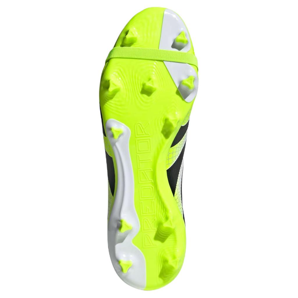Predator League Adidas Foldover Tongue Fg Mg 'Cloud White Lucid Lemon' JI1111