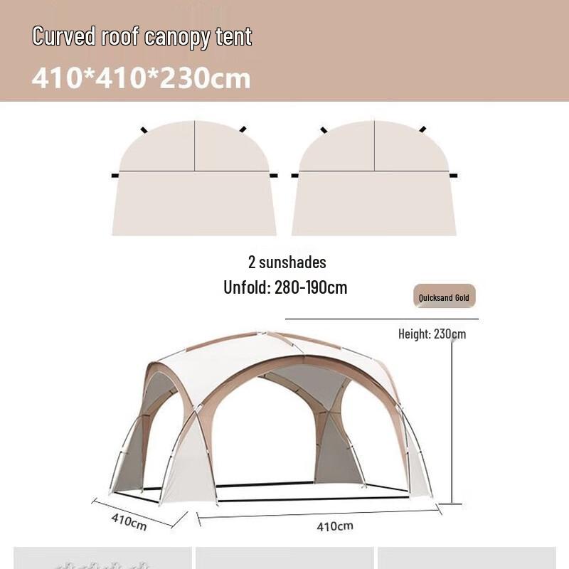 OEING Outdoor Dome Canopy Tent
