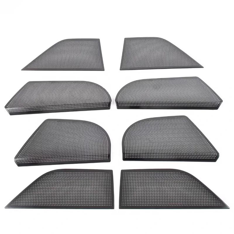 Car Interior Door Audio Speaker Cover Paste Modification for MG 4 MG4 EV Mulan 2022 2023 2024 2025