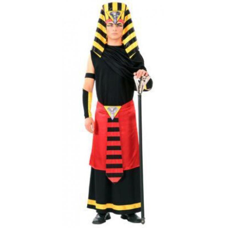 Halloween Masquerade Costume Cleopatra, Egyptian Pharaoh King Samurai Costume