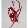 AMAZING YAMAGUCHI Carnage Venom Spider Man Marvel Legends Action Figure Joint Movable Change Face Statue Model Kids for Toy Gift