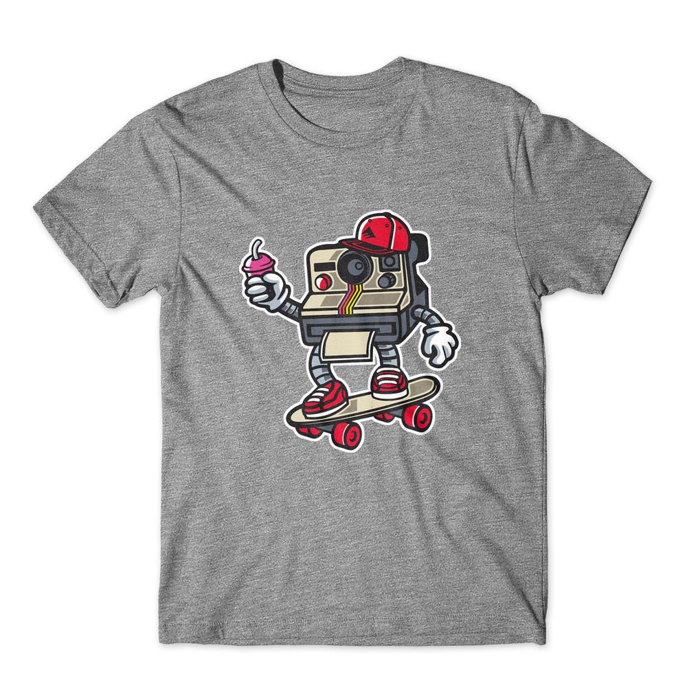 

Polaroid T-Shirt 100% Cotton Premium Tee New 4XL