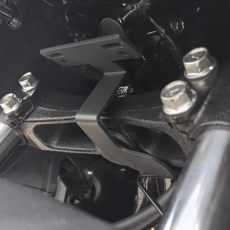 Compatible with 2020-2025 Yamaha NMAX155 auxiliary spotlight bracket, upgraded hidden spotlight bracket.