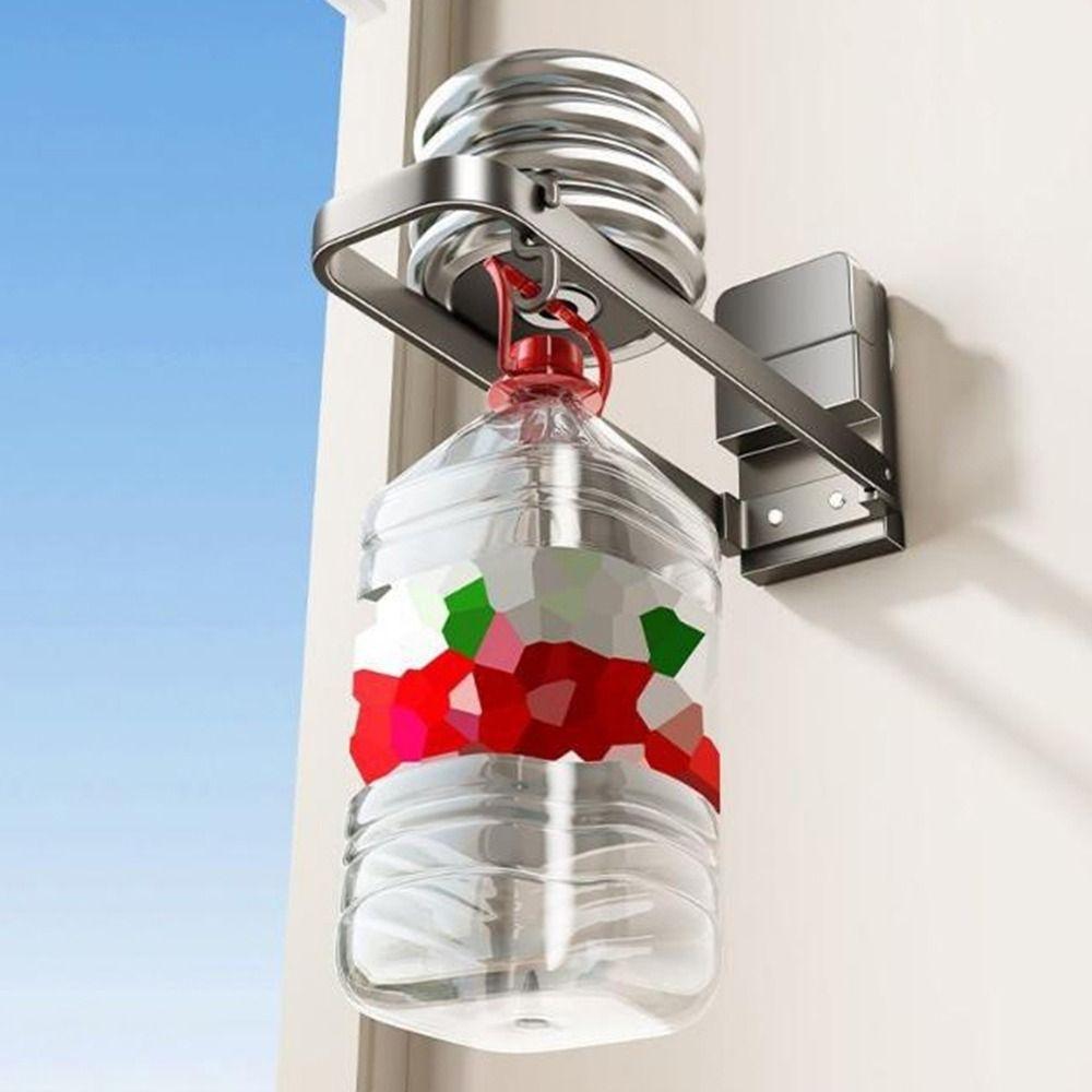 Compact Design Detachable Towel Rack Carbon Steel Folding Towel Rack  Bathroom