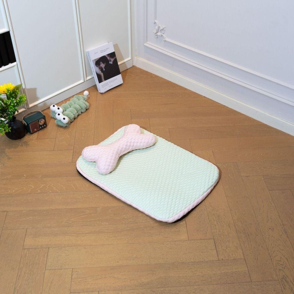 Detachable Pet Sleeping Mat Breathabl Cat Bed Durable Dog Mat Dog Accessories