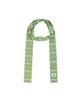 SUNLOVETOUR Pattern Scarf Light Olive