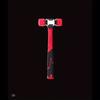 2025 New Installation Hammer, Non-Rebound Rubber Mallet, Surface-Friendly Rubber Hammer, Tile Installation Hammer, Solid Rubber Mallet, Rubber Tool