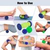 Foot Ball Roller Massager for Plantar Fasciitis,Foot Massager Roller Set,Massage Balls and Foot Roller for Plantar Fasciitis Relief | Trigger Point