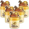 Horse Oil Thoroughbred Perfect Gel 230g (5-in-1: Toner, Serum, Lotion, Mask, Cream) X 5