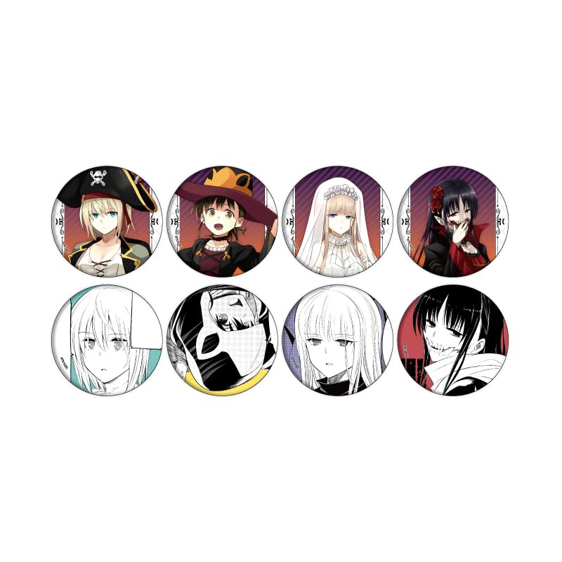 

Mechanical Buddy Universe 1.0 01 Can Badge 8-Piece Box