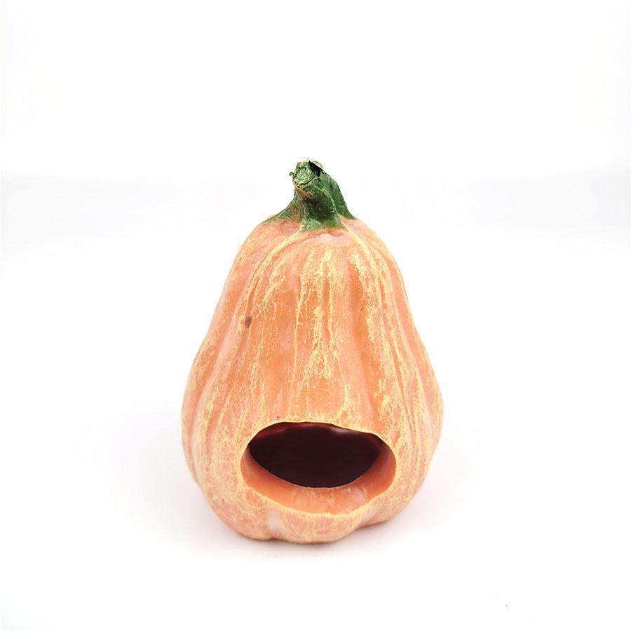 

Хелловін Гарбуз Акваріумні Декорації Риба Схованка Притулок Будиночок Акваріум Печера Смола Гарбуз Хелловін Тема Прикраса для Акваріума Style-A