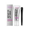 Perfection Augenstraffungscreme mit Pinsel, Sofortiger Augenlifting- & Straffungseffekt - Behandlung von Tränensäcken unter den Augen, Feine Linien & Falten, Ultimatives Lifting & Glattes Finish
