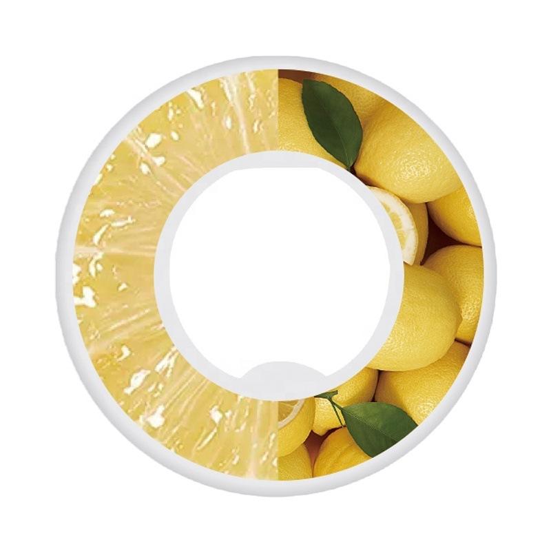 Creative Air Up Water Bottle Tritan Taste Pod Fruit Fragrance Flavor Peach Cola