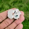 Oval Larimar Gemstone New Promise Birthday Daughter Ring Jewelry Sterling Silver