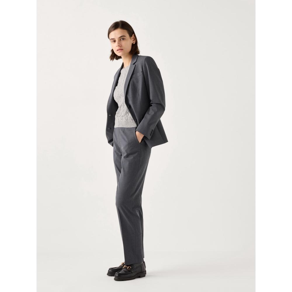 Uniqlo Smart Ankle Pants  2 Way Stretch  Leg Length 71 Cm  Long Length 