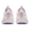 Anta Comfortable Versatile Non-Slip Wear-Resistant Kids Casual Shoes Kids Casual Shoes White Purple Pink 322426909-4