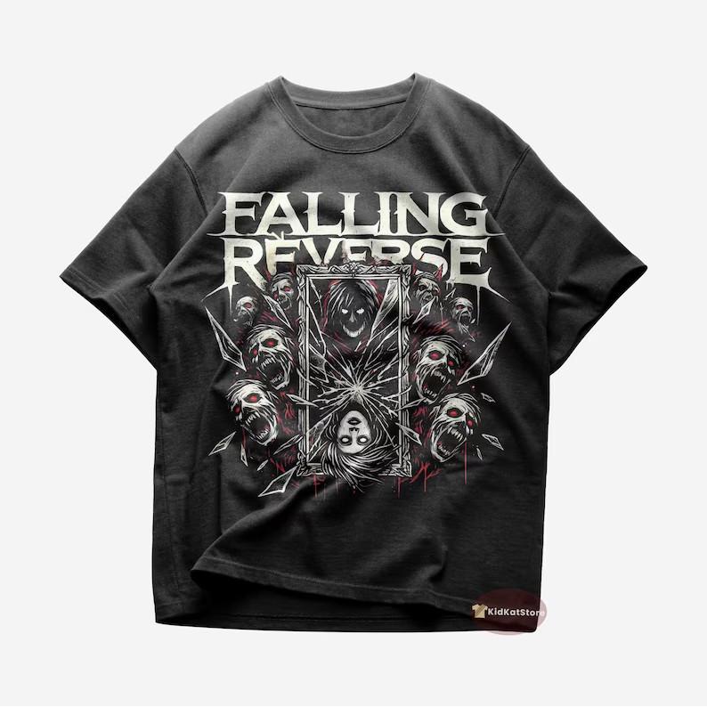 Falling In Reverse T-Shirt - Popular Monster - Falling In Reverse Merch - Unisex