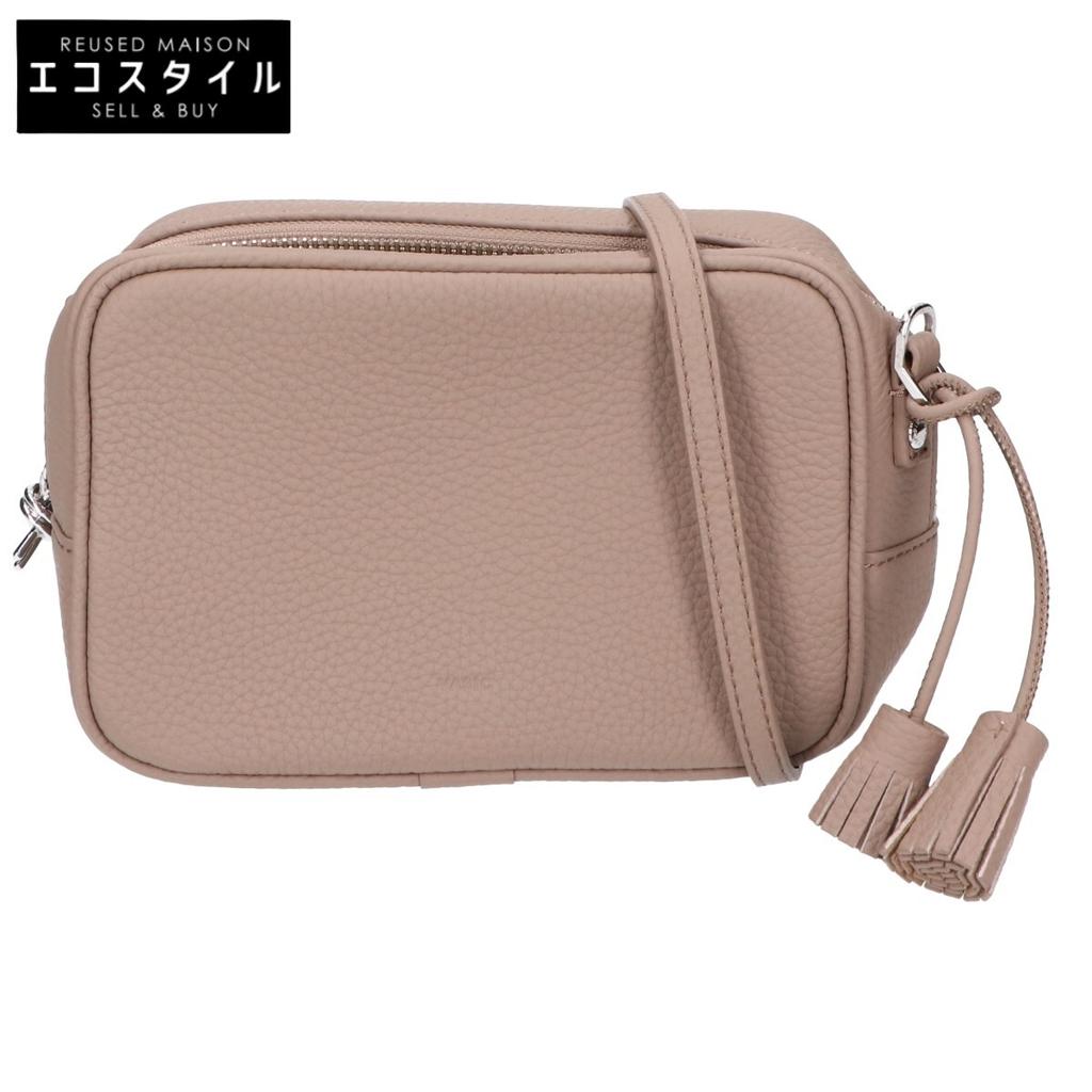VASIC [Excellent Condition] ANYWAY Crossbody Bag with Tassel Shoulder Bag SableUsed