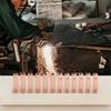 Welding Accessories Copper Contact Tips Electric Conductivity Contact Tips User Friendly Design Wear Resistant Material