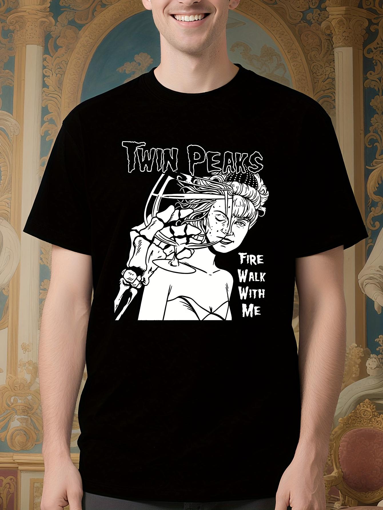 Twin Peaks Fire Walk with Me Laura Palmer Graphic Tshirt ... S