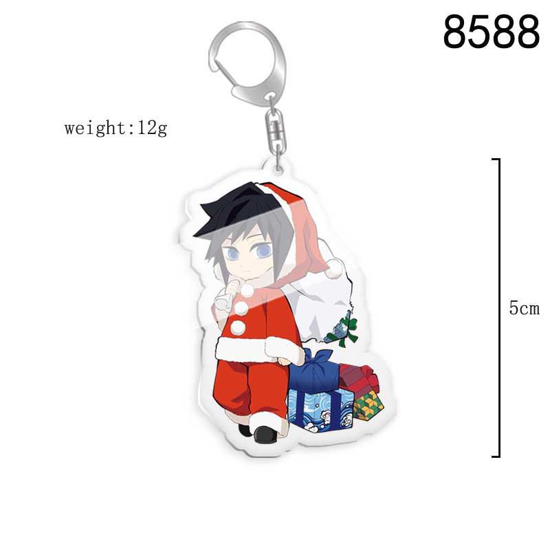 

Demon Slayer Muzan & Rui Double-Sided Acrylic Keychain 55mm