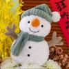 Snowman Plush Toy Christmas Series Cute Cartoon Doll Gift