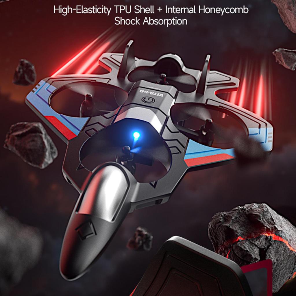 RC Aircraft Flip and Rotation Mode Anti Collision 6CH Glider Jet Fighter Boy Gift Ages 8-16