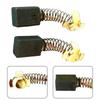 2PCS Carbon Brushes N088403 / N398321 Replacement For DWP849 DWP849X Type Carbon Brush