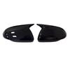 For Kia Rio 2018-2025 2x Car Sticker Rearview Side Mirror Cover Wing Cap Exterior Case Trim Accessories Vehicle Decoration ABS