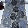 22.5cm Wide Spandex Lace Fabric, Multicolor DIY Sewing Elastic Trim Lace for Lingerie, Bra, Underwear, Dress, Garment, Home Decor, Crafting