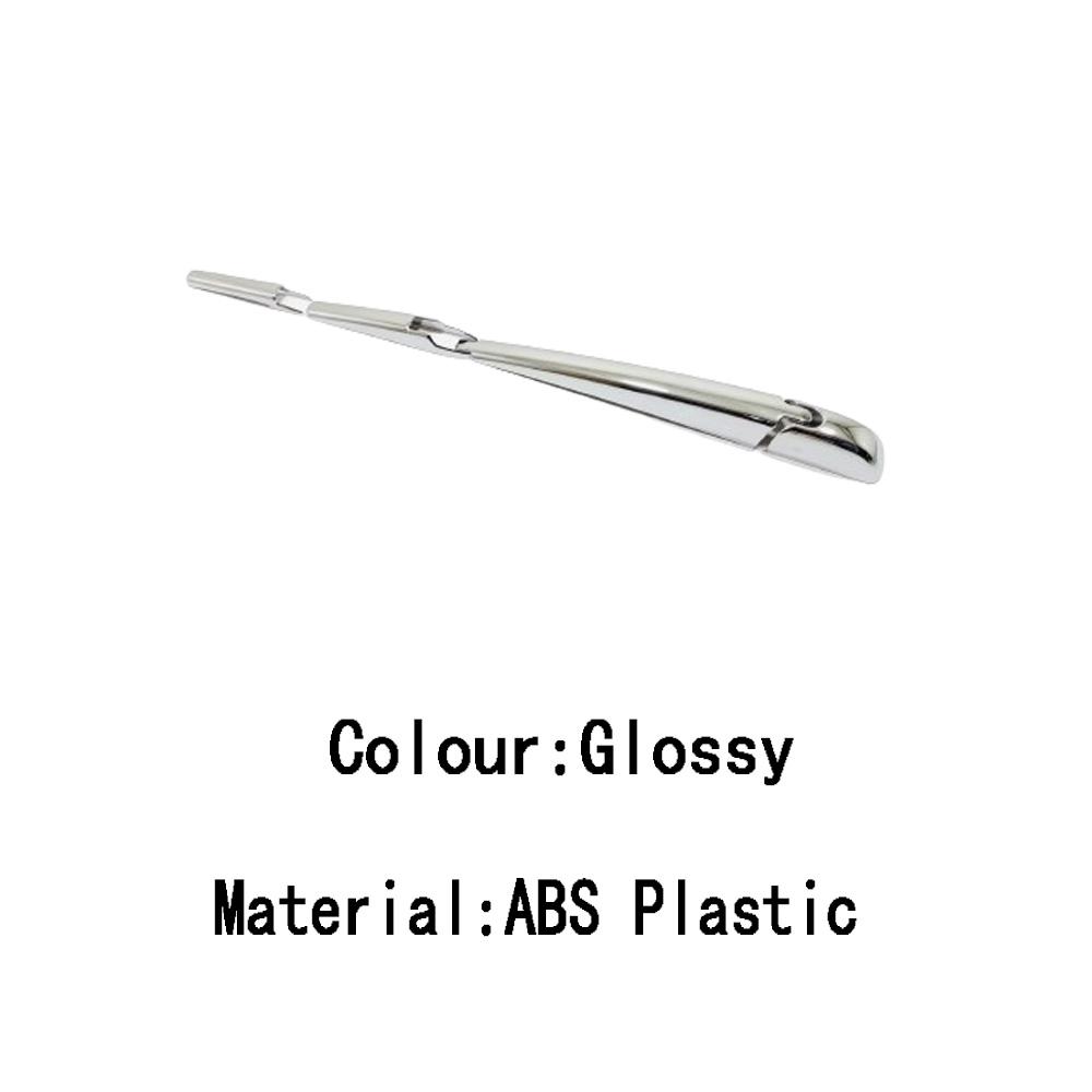 For Toyota Venza/Harrier 2024 ABS Plastic Car Rear Windshield Windscreen Wiper Arm Blade Exterior Accessories
