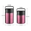 1000ml Large Lunch Box Insulated Lunch Bag Food Warmer Soup Cup Thermos Containers Bento Lunch Box for Kids