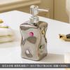 Creative Soap Dispenser Ceramic Hand Sanitizer Shower Gel Shampoo Separate Bottle Lotion Press Bottle Shampoo Dispenser
