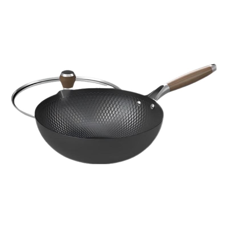 JINGZAO Diamond Titanium Wok
