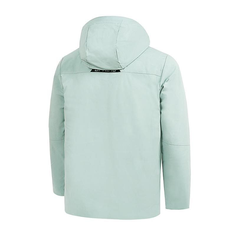 Li-Ning 2025 New Table Tennis Series Short Cotton Jacket Unisex Jacket Gray Green AJMV155-2
