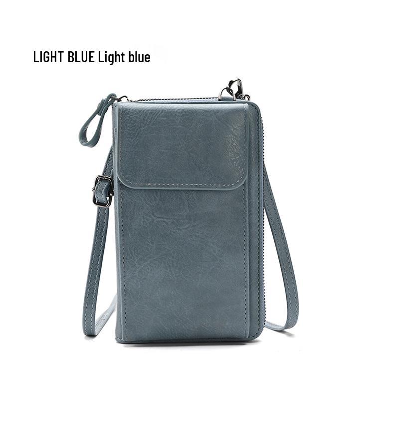 2024 Bestseller Retro Dámská Peněženka & Crossbody Taška na Mobil