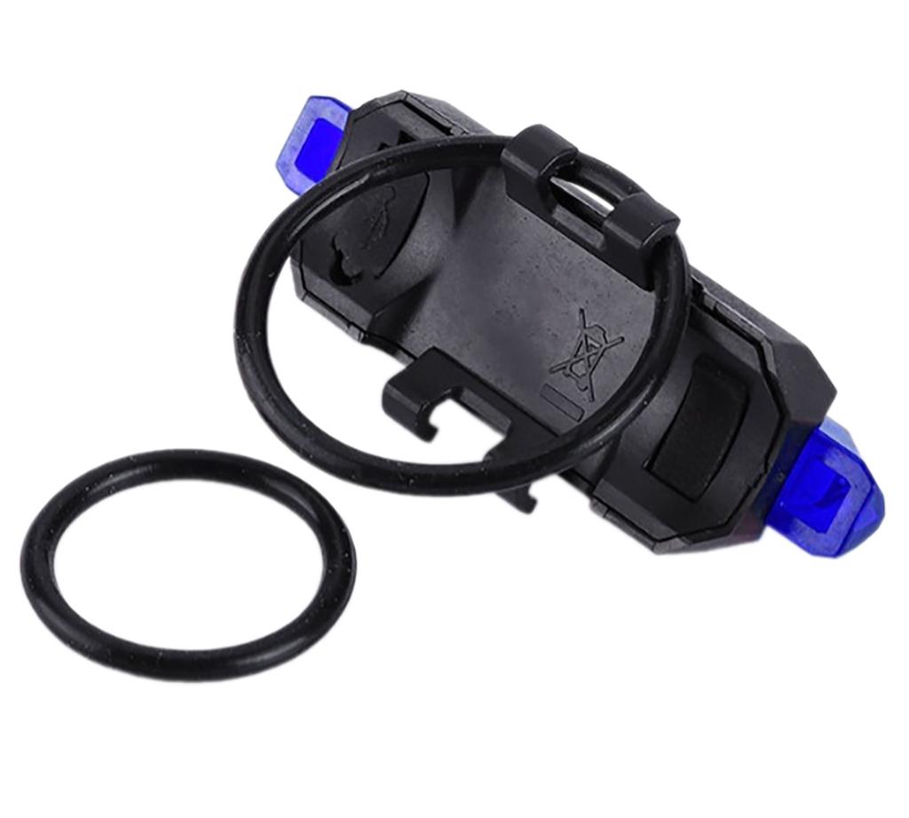 Bike Tail Lights Bike Waterproof Rear Light USB Rechargeable LED Brake Light Cycling Riding Safety Flashlight Taillight